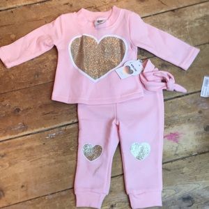 Baby girls jog set